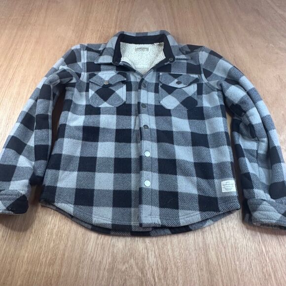 Weatherproof Other - Weatherproof Vintage Sherpa Lined Buffalo Plaid Jacket Youth M 10/12
